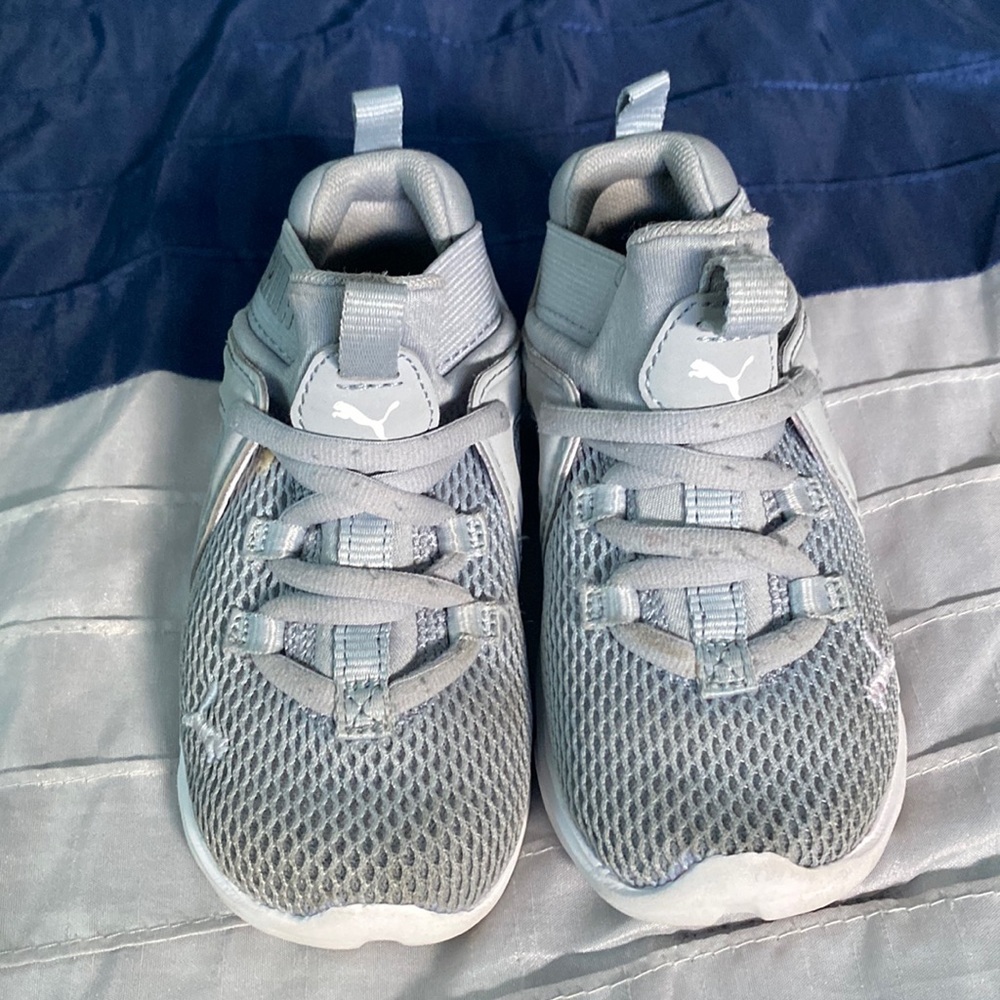 Puma baby boy shoes sizes 7